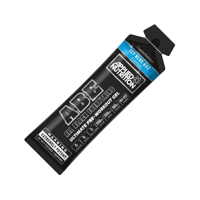 Applied Nutrition ABE Gel - 20 Pack x 60ml | All-in-One Pre-Workout Energy Gel for Athletes & Fitness Enthusiasts | Perfect for Gym, Running & Endurance Training
