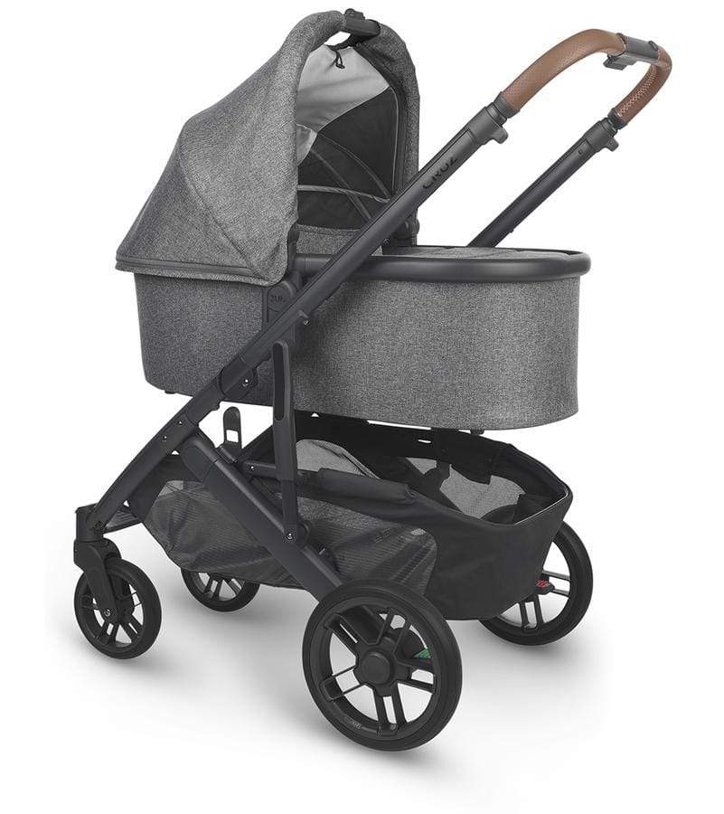 UPPAbaby Cruz V2 Lightweight Stroller with Bassinet - Compact, All-Terrain Baby Stroller for Newborns & Toddlers - Perfect for Travel, Shopping & Daily Walks