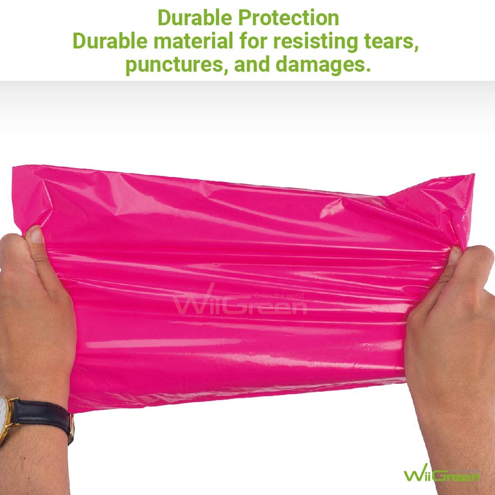 2000 PCS 6x9 inch White Poly Mailers - Waterproof & Tear-Proof Self-Adhesive Shipping Envelopes for Ecommerce, Office, Postal & Gift Packaging - Durable Mailing Bags for Online Stores, Small Businesses & Home Shipping Needs