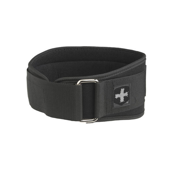 Harbinger Men's 5 Foam Core Weightlifting Belt - Black for Powerlifting, CrossFit & Gym Workouts - Premium Support for Heavy Lifting & Strength Training