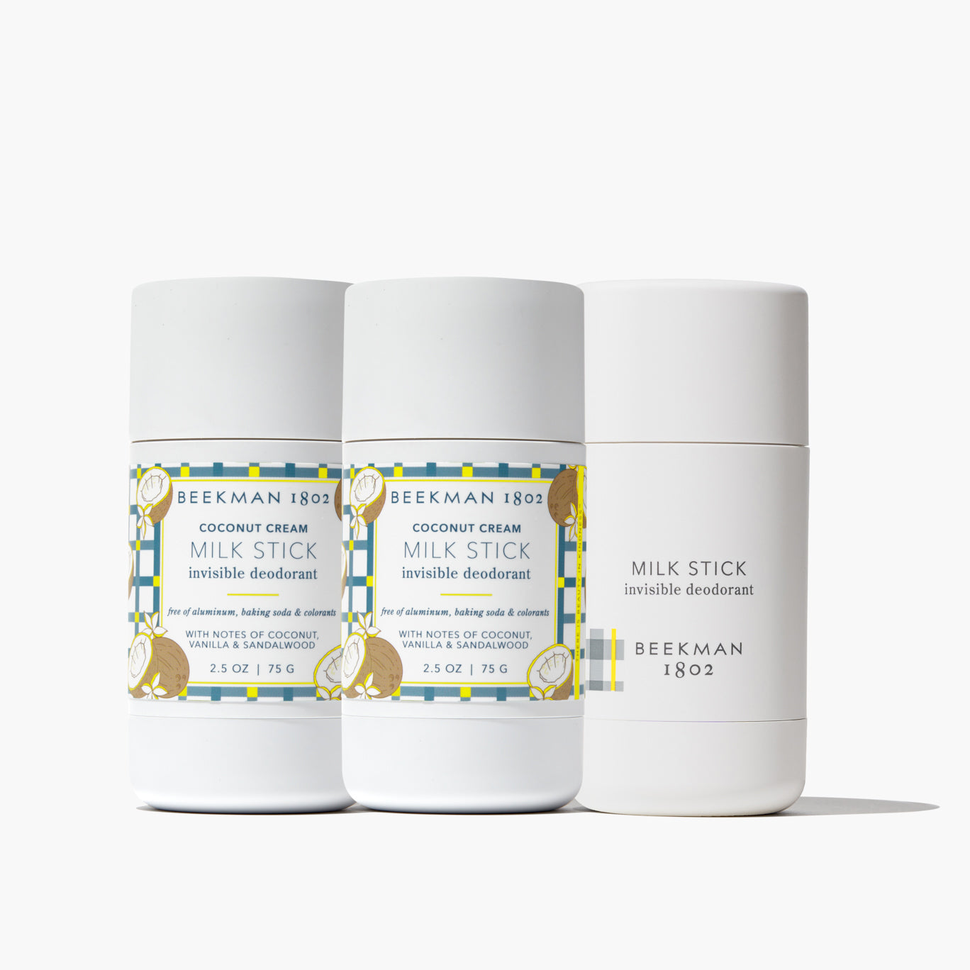 Natural DIY Deodorant Kit - 3 Pack for Men & Women | Aluminum-Free, Organic Ingredients | Perfect for Travel, Gym & Daily Freshness