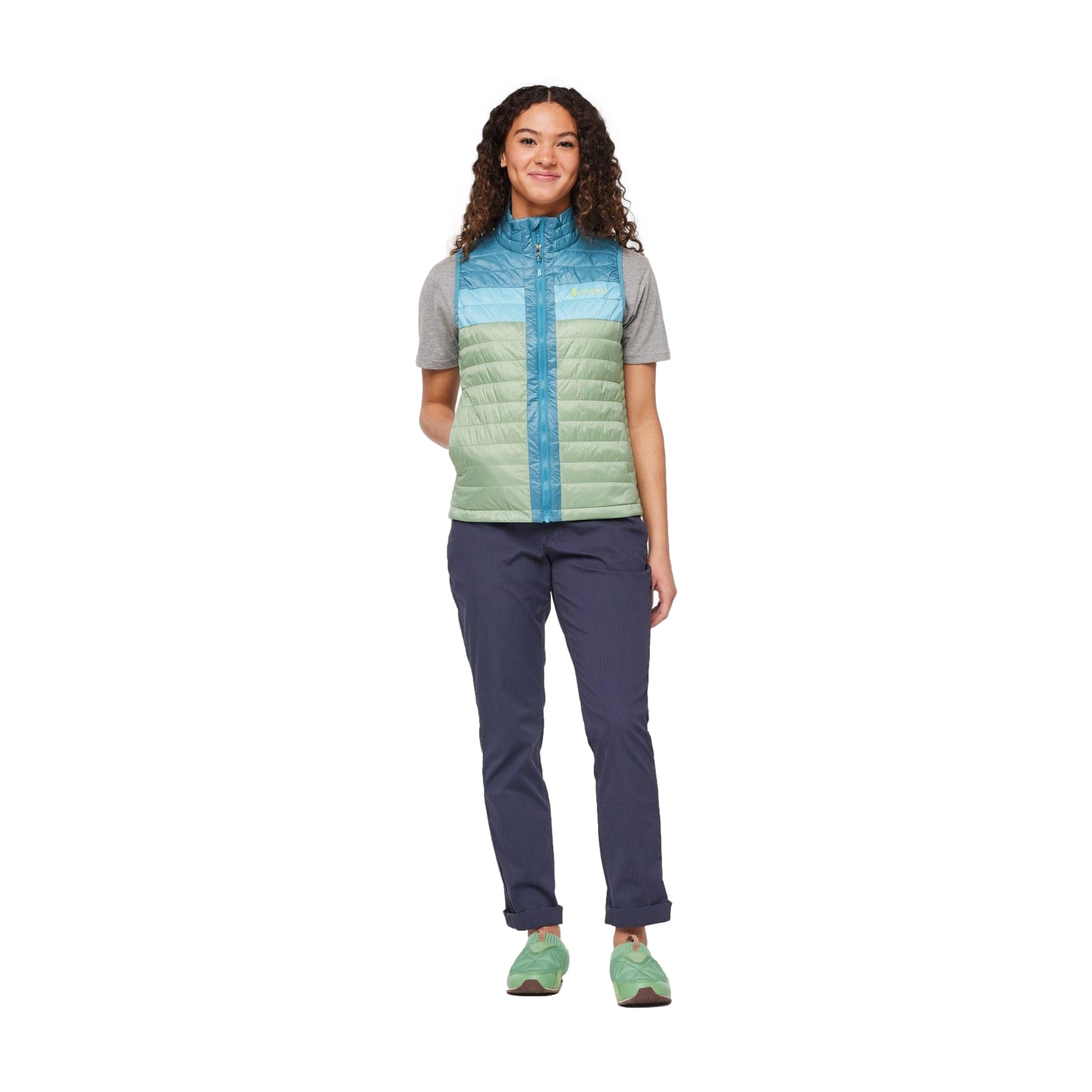 Cotopaxi Capa Insulated Vest for Women - Lightweight Packable Puffer Jacket for Hiking, Travel & Outdoor Activities