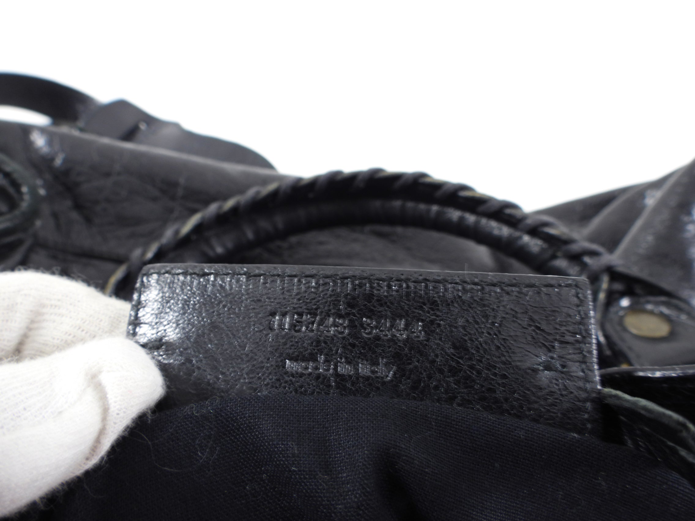 Balenciaga Black Lambskin Leather City Bag - Luxury Handbag for Women, Designer Crossbody Purse with Shoulder Strap - Perfect for Work, Travel & Evening Events