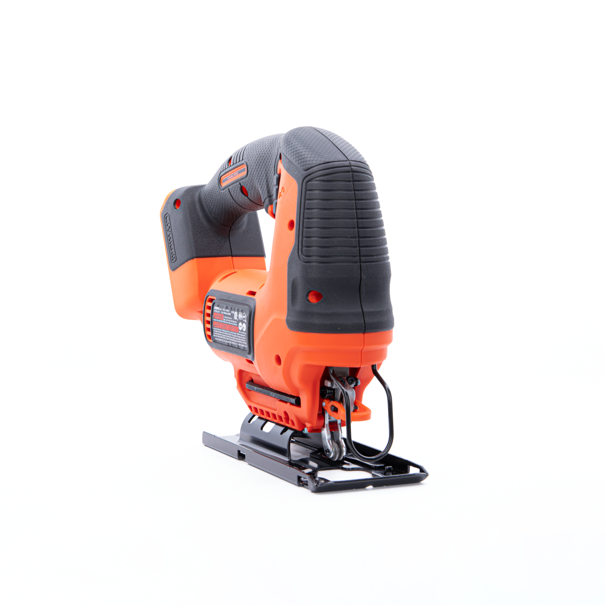 20V MAX* POWERCONNECT™ Cordless Variable Speed Jigsaw (Tool Only) - Perfect for DIY Woodworking, Home Renovation & Professional Cutting Projects