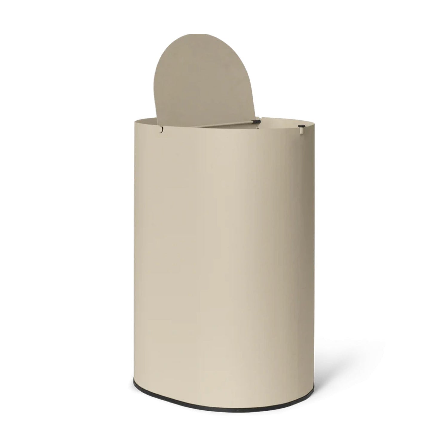 FERM LIVING Enkel Bin Large - Stylish Cashmere Storage Basket for Home Organization | Perfect for Living Room, Bedroom & Nursery Decor