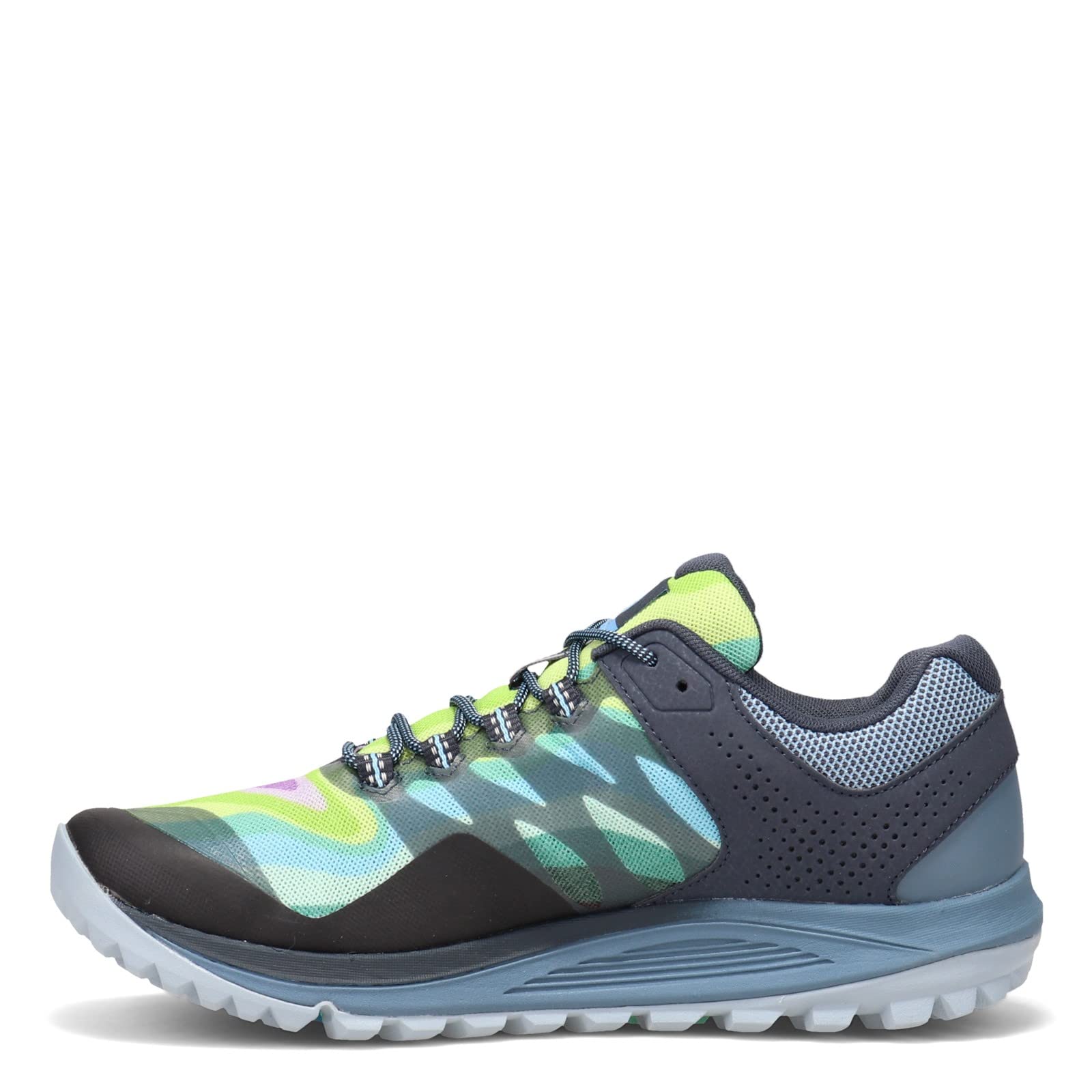 Merrell Men's Nova 2 Hiking Shoes - Lightweight Trail Running & Walking Shoes for Men - Outdoor Adventure, Camping & Backpacking Footwear