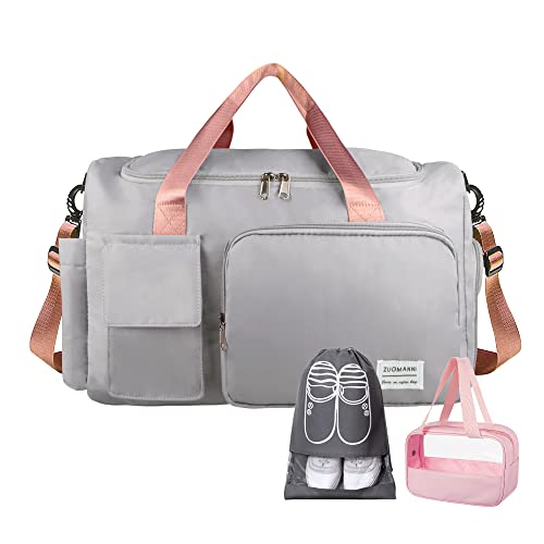 Grey and Pink
