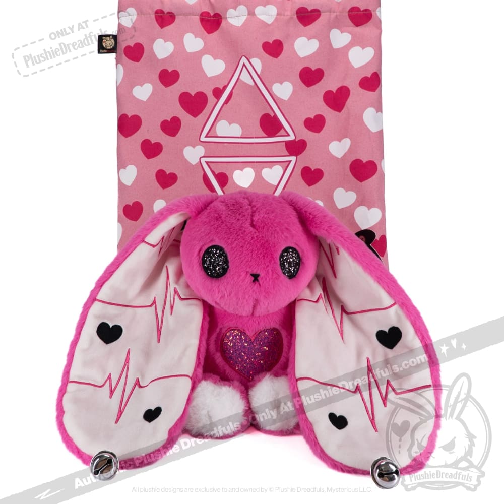 Plushie Dreadfuls Tinnitus Stuffed Animal - Cute & Comforting Plush Toy for Anxiety Relief, Sleep Aid, and Sensory Support | Perfect for Adults & Kids with Tinnitus