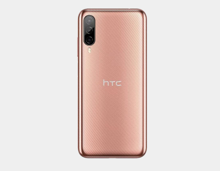 HTC Desire 22 Pro 5G Smartphone - 128GB ROM 8GB RAM, Dual SIM GSM Unlocked (Gold) - Fast 5G Connectivity for Streaming & Gaming