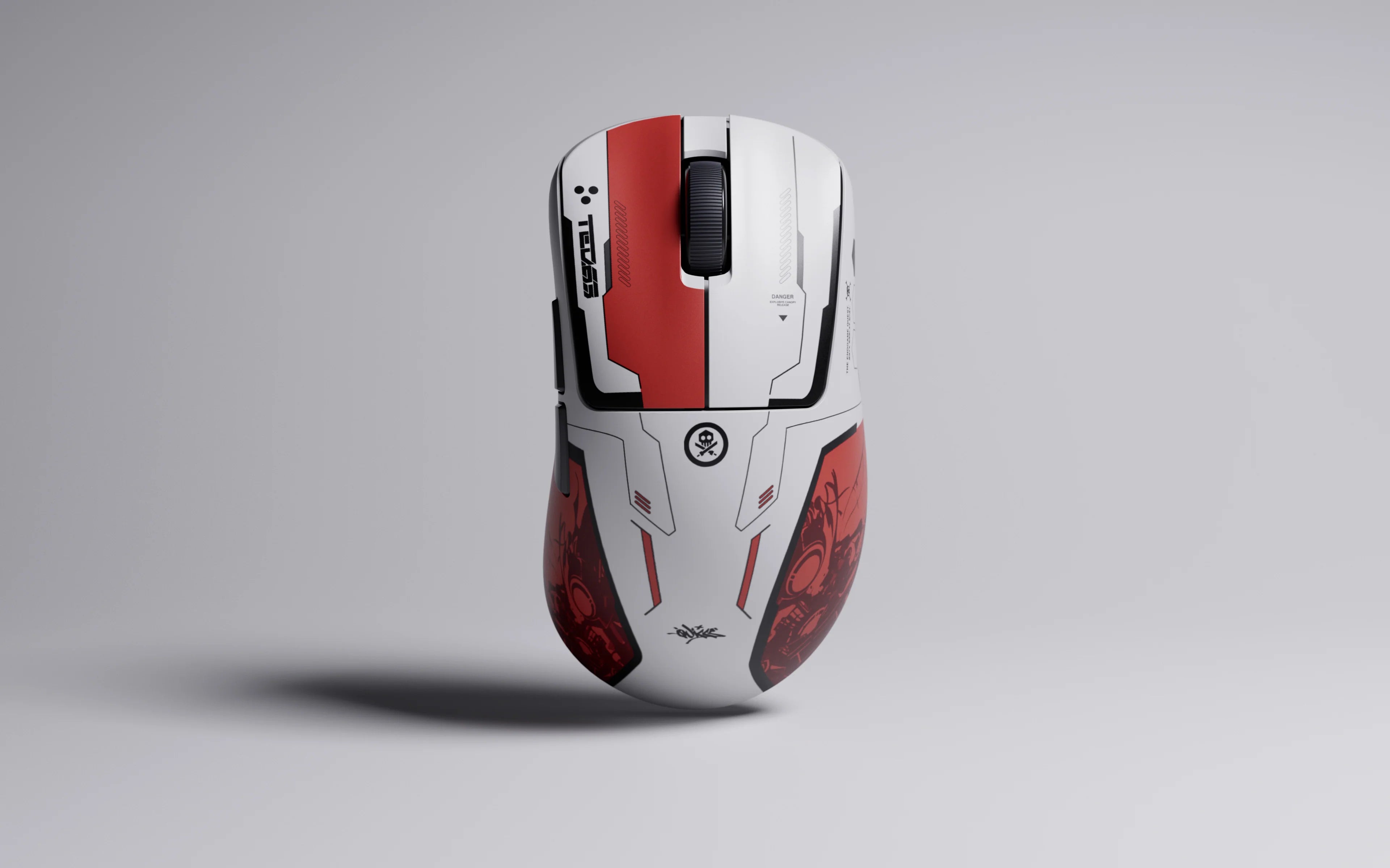 Pulsar Xlite V4 Medium Wireless Gaming Mouse - Quiccs Edition | Lightweight Ergonomic Design for FPS, MOBA & Esports | PC & Mac Compatible