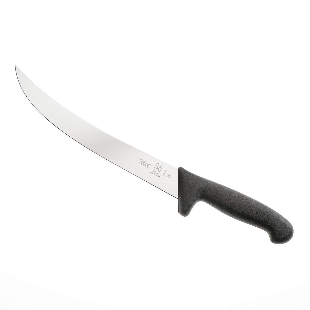 Premium Mercer BPX Breaking Butcher Knife - 10 Inch Professional Meat Cleaver (M13714) | Ideal for Butchers, Chefs & Home Cooking | Perfect for Chopping Meat, Bones & Vegetables