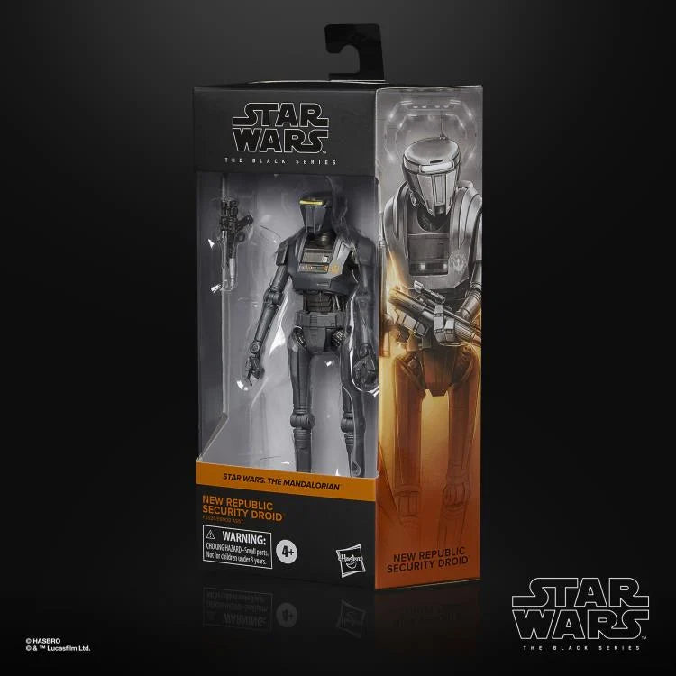 Star Wars The Black Series New Republic Security Droid Action Figure - The Mandalorian Collectible Toy for Display & Play | Perfect for Fans, Gift Giving & Cosplay