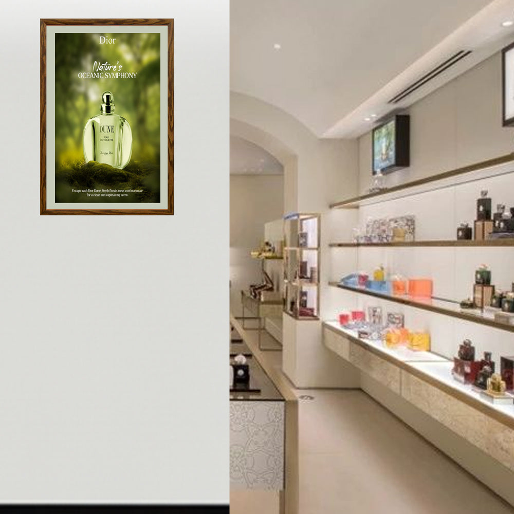 16x24 Designer Wood Snap Frames for Posters - 3 Wide Matboard Display - Perfect for Home Decor, Office Art & Gallery Exhibitions