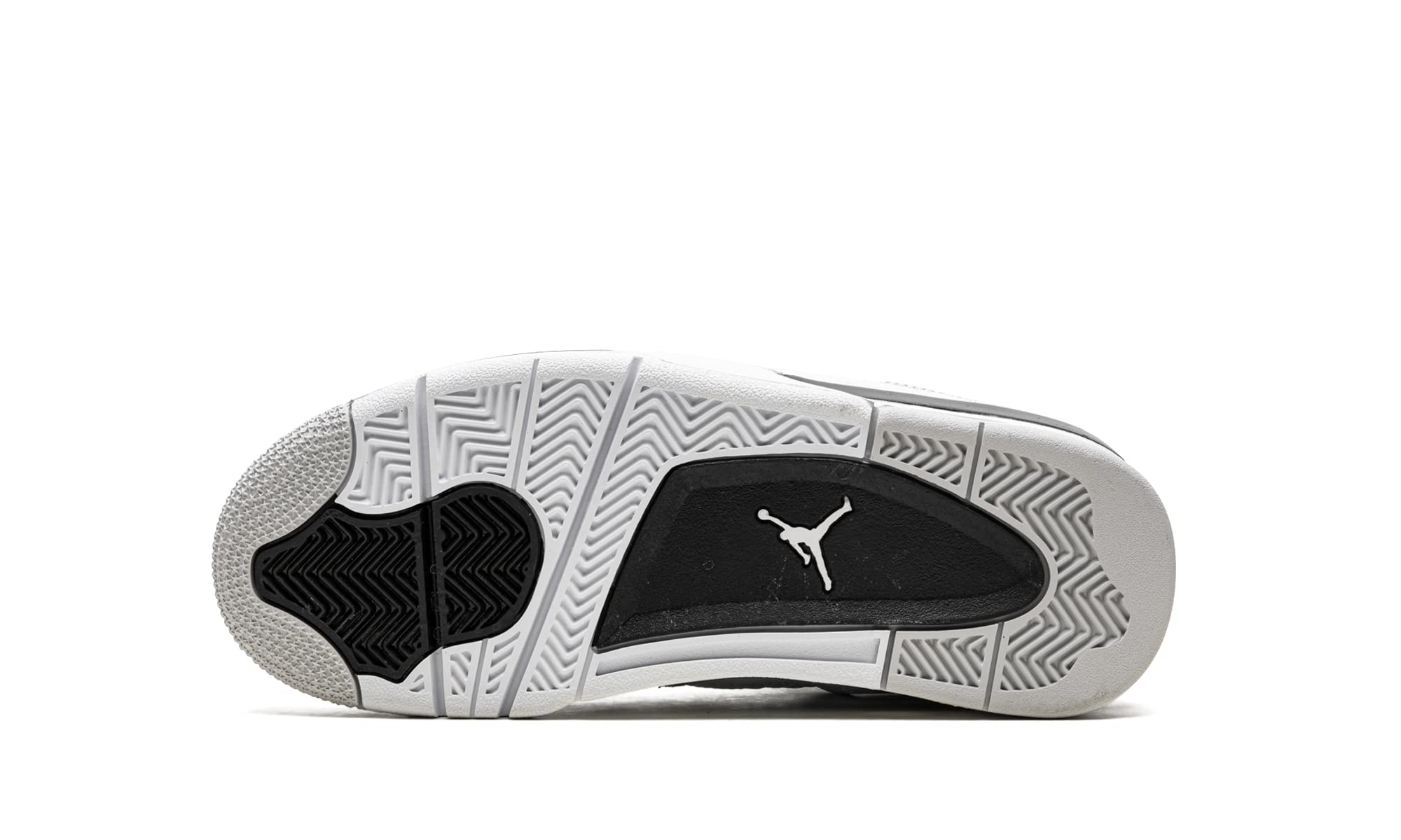 Air Jordan 4 Retro Men's Basketball Shoes - White/Cement Grey (308497-106) | Classic Sneakers for Streetwear & Casual Outfits