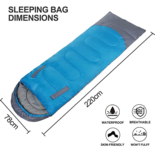 Best Portable Wearable Sleeping Bag for Adults - Lightweight Camping Sleeping Bag with Arm & Foot Holes - Perfect for Backpacking, Hiking & Outdoor Adventures - Great for Camping Trips, Music Festivals & Emergency Preparedness