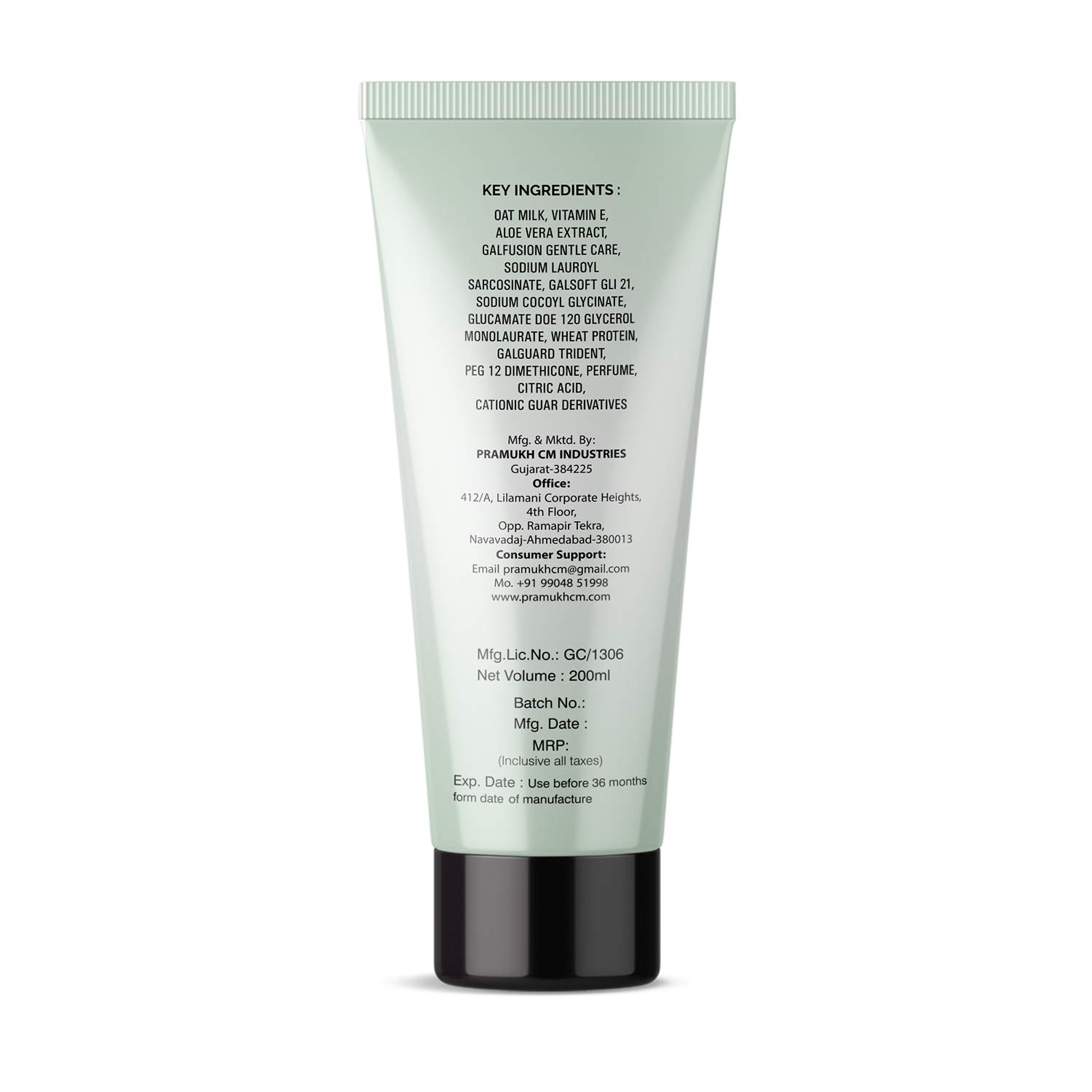 Pramukh Body Wash 100ml - Gentle Cleansing & Moisturizing Shower Gel for All Skin Types | Perfect for Daily Use, Travel & Gym