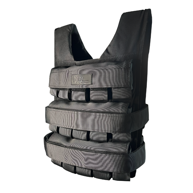 30kg Weight Vest for Men & Women - Adjustable Classic Weighted Vest for Fitness, Running, and Strength Training - Perfect for CrossFit, HIIT, and Home Workouts