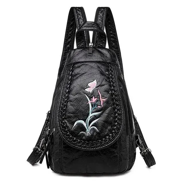 Solid Color Nylon Lightweight Travel Backpack - Waterproof Carry-On Daypack for Hiking, Commuting & Airplane Travel
