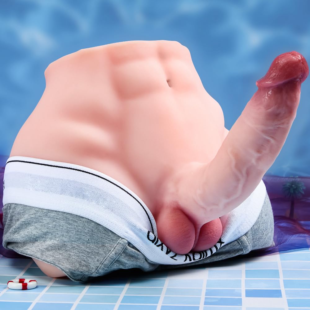 Realistic Male Sex Doll with Detachable Dildo - Lifelike Adult Toy for Women & Couples - Perfect for Solo Pleasure, Roleplay & Spicing Up Relationships