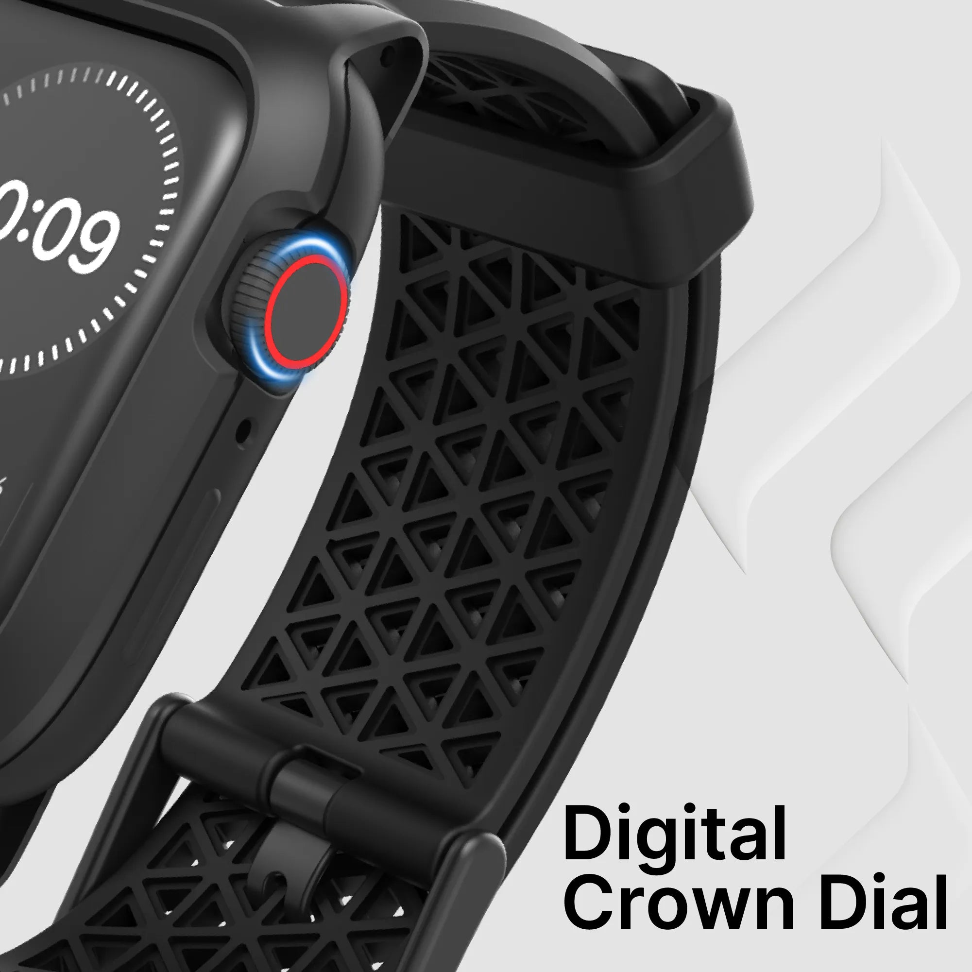 Rugged Protective Case with Band for Apple Watch Series 6/5/4/SE (44mm) - Durable Cover for Outdoor Sports & Active Lifestyle
