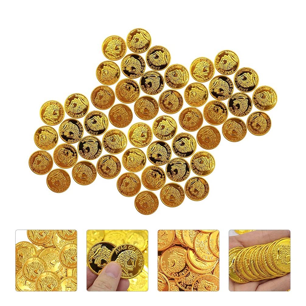 TOYANDONA 200pcs Pirate Role Play Toys Set - Plastic Pretend Play Props for Kids, Boys & Girls - Perfect for Pirate Themed Parties, Classroom Activities & Imaginative Play