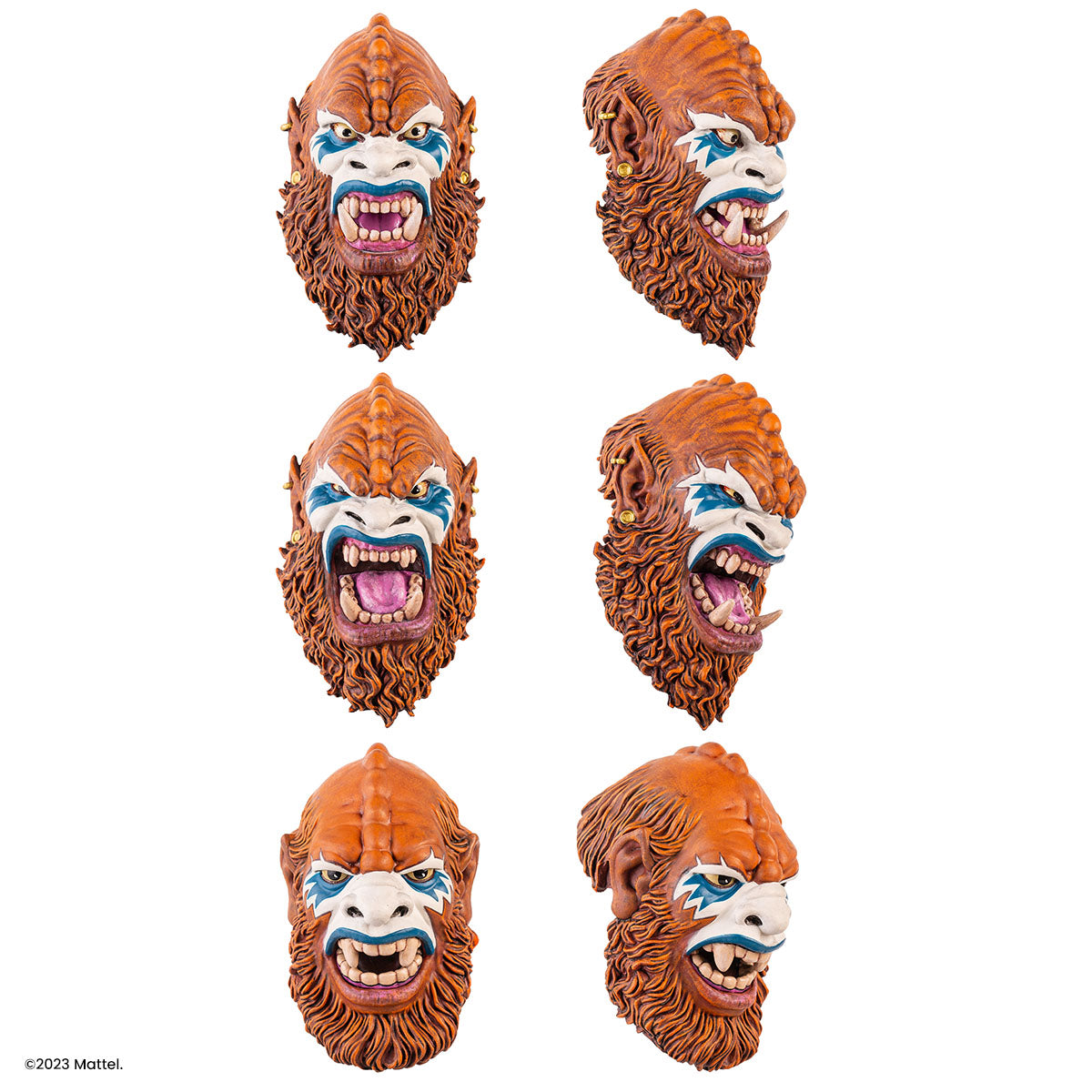 Masters of the Universe Beast Man 1/6 Scale Collectible Action Figure - Timed Limited Edition - Perfect for Display, Gifts, and He-Man Fans Collection