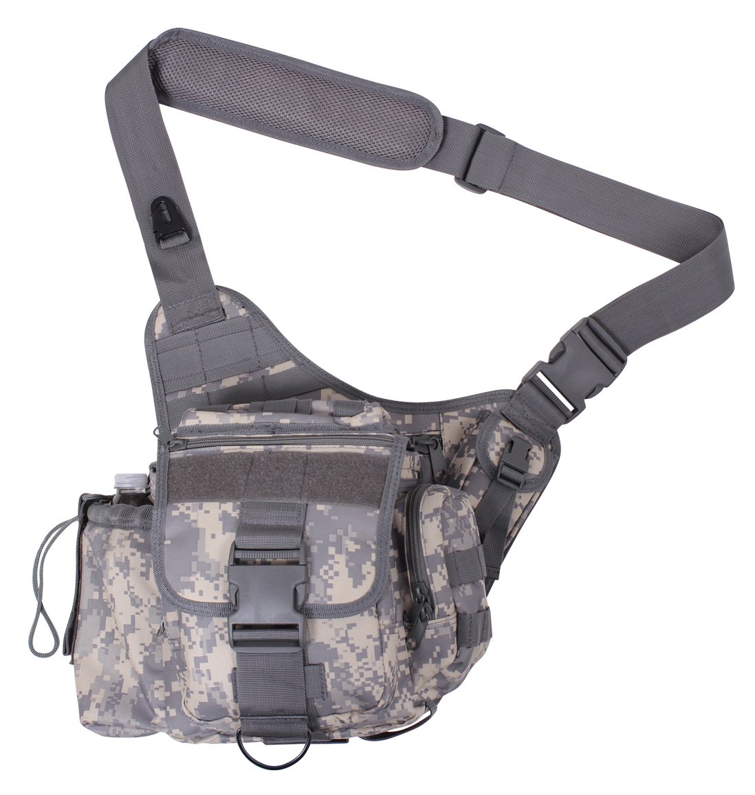 Rothco Advanced Tactical Crossbody Shoulder Bag - Durable Military Style Pack for Outdoor, Hiking, Travel & Everyday Use