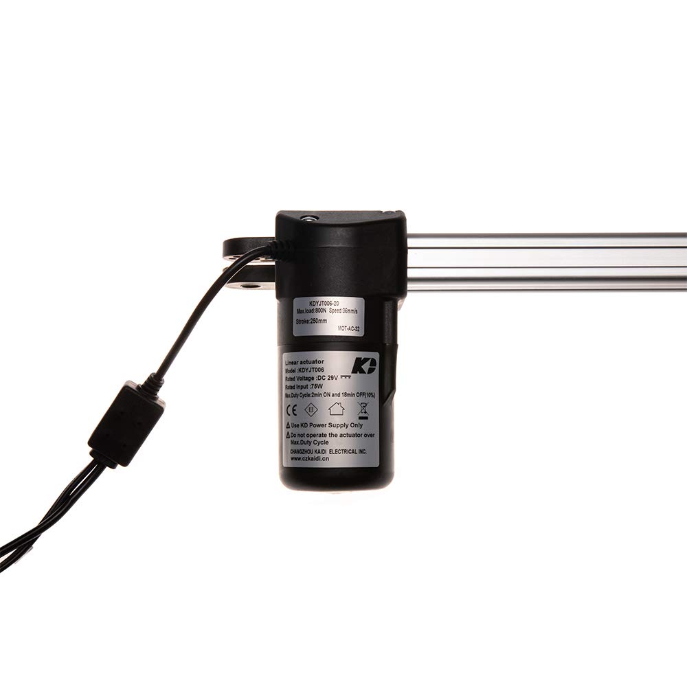 Kaidi KDYJT006-20 Linear Actuator Motor - Heavy Duty Replacement for Power Recliner Lift Chairs | Perfect for Home Medical Equipment & Mobility Assistance