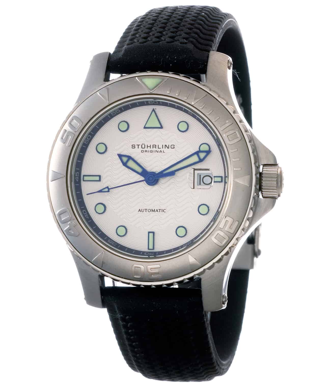 Atlantis 33BB 42mm Professional Diving Watch - Waterproof Luxury Stainless Steel Dive Watch for Men - Perfect for Scuba Diving, Snorkeling & Water Sports