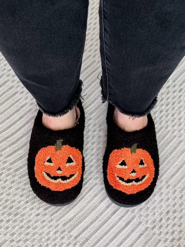 Halloween Slippers for Women & Men - Cozy Plush House Shoes with 7 Cute Designs - Perfect for Trick or Treating, Home Wear & Holiday Gifts