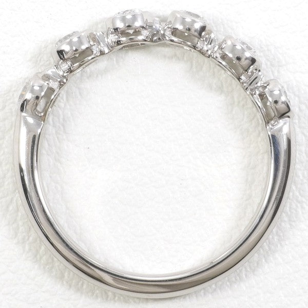 18K White Gold Diamond Ring for Women - Elegant Wedding, Engagement & Anniversary Jewelry Gift - Perfect for Proposals, Bridal & Special Occasions