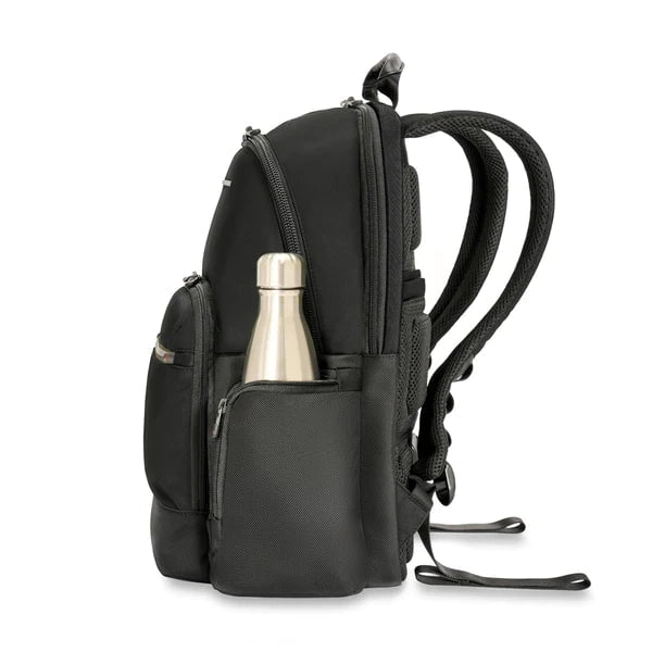 Briggs & Riley HTA Medium Cargo Backpack - Durable Travel Backpack with Multiple Pockets for Laptop, Work & Outdoor Adventures | Perfect for Business Trips, Hiking & Commuting