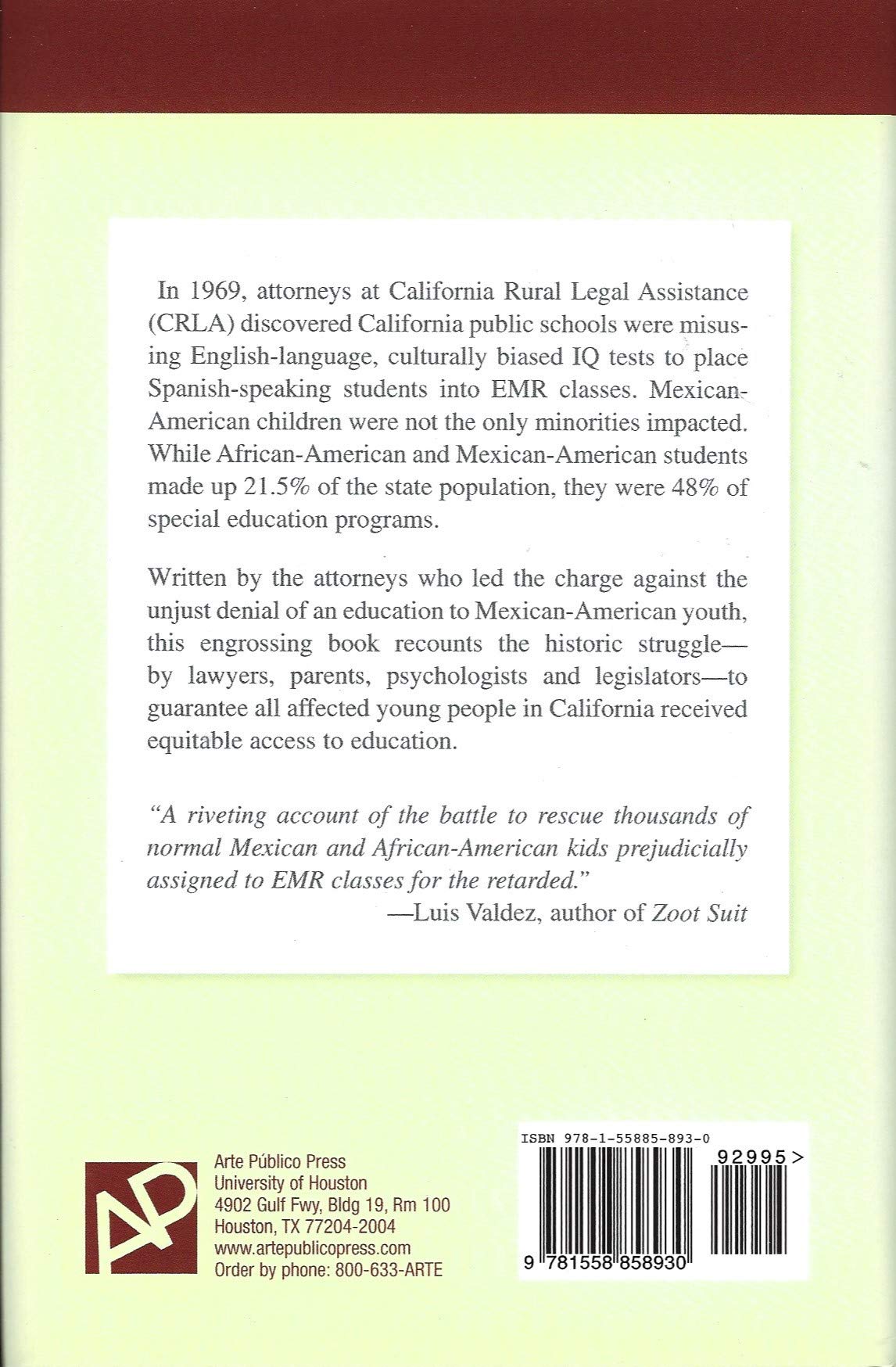 The Soledad Children: Ending Discriminatory IQ Testing | Civil Rights History & Education Reform Impact