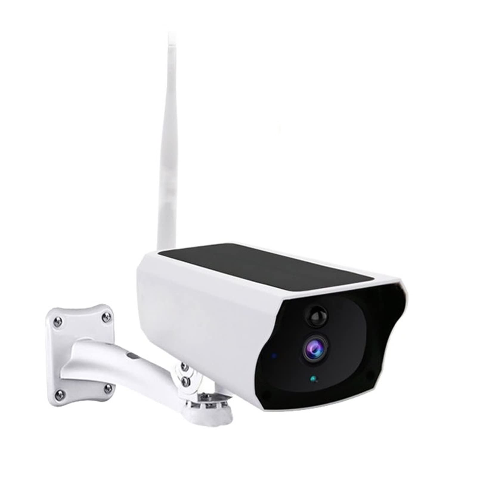 SilteD 5MP Solar Security Camera Outdoor - WiFi Wireless Smart Home Surveillance, IP66 Waterproof, 2MP Solar Powered Battery Camera (No Battery Included) - Perfect for Backyard, Garage & Property Monitoring