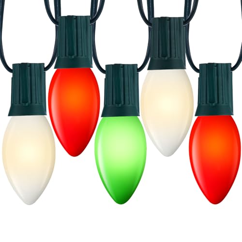 Red Green Pure White