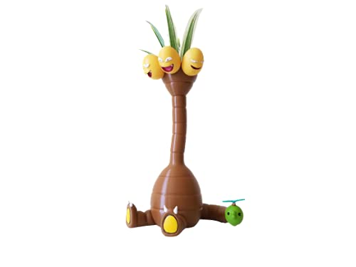 Alolan Exeggutor Planter Pot - Unique Pokemon Flower Pot for Plants & Succulents | Perfect Gift for Gamers, Pokemon Fans & Let's Go! Enthusiasts | Great for Home Decor, Office Desk & Gaming Room Decorations