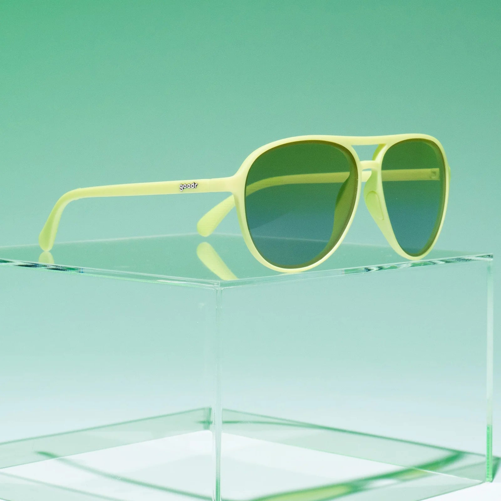 Goodr Margs in First Class Polarized Sunglasses - Stylish UV Protection Shades for Running, Cycling & Outdoor Activities