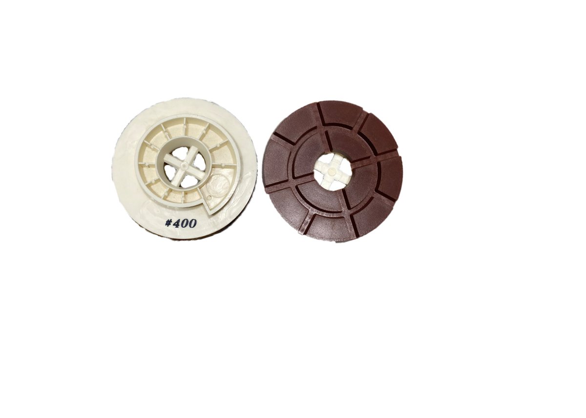 4 Pack Snail Lock Resin Pad Set - 2 Different Styles for Hair Styling & Braiding - Perfect for Salon, Cosplay, and Everyday Hairstyles