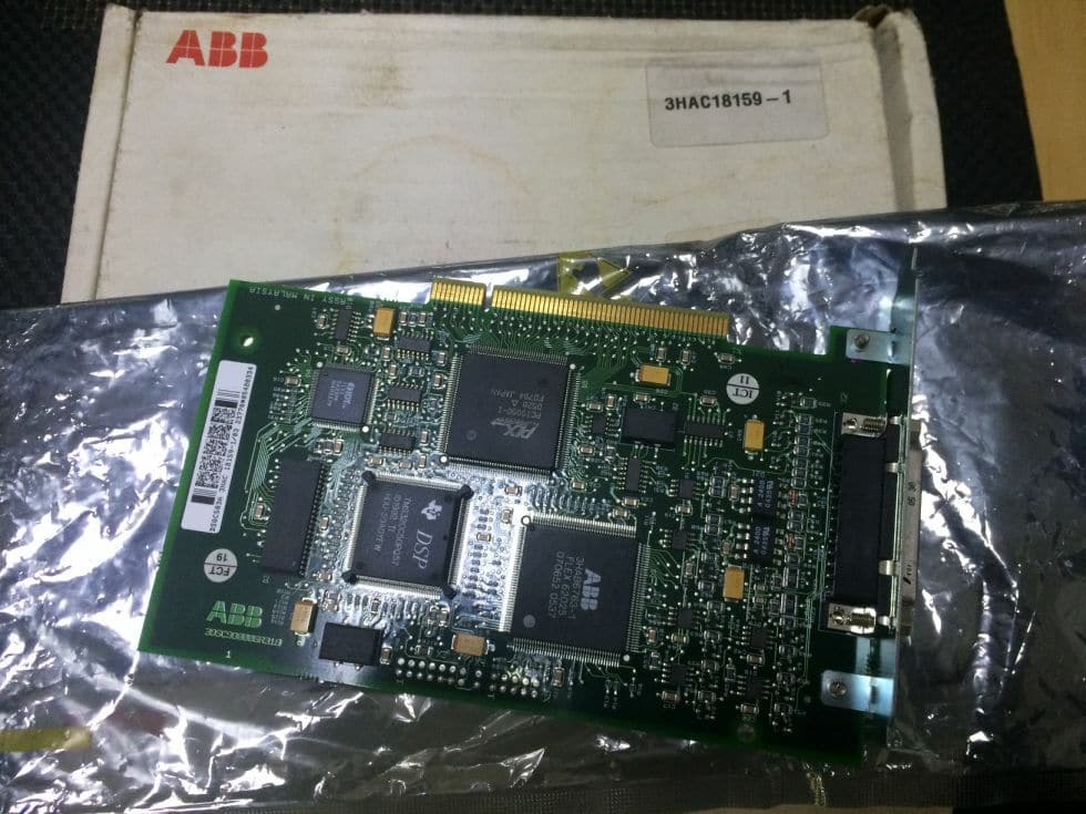 ABB DSQC503A 3HAC18159 1 Axis Computer PCB Board - Replacement Part for Industrial Robots | Used in Automation, Manufacturing & Robotics Applications