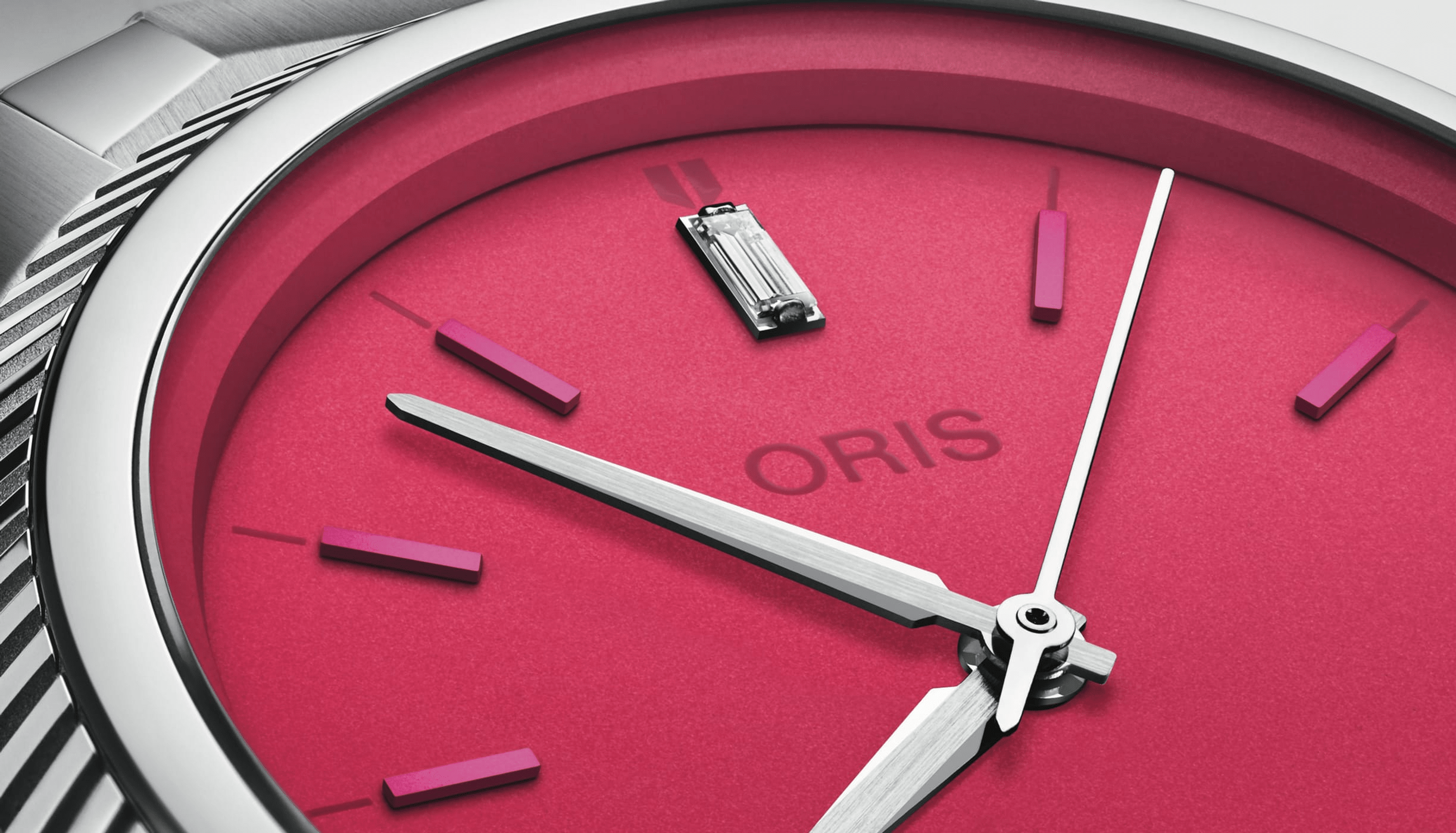 Oris ProPilot X Miss Piggy Edition Pink Women's Watch 01 531 7796 4158 07 8 17 05LC - Luxury Swiss Aviation Timepiece for Women, Perfect for Business, Travel & Special Occasions