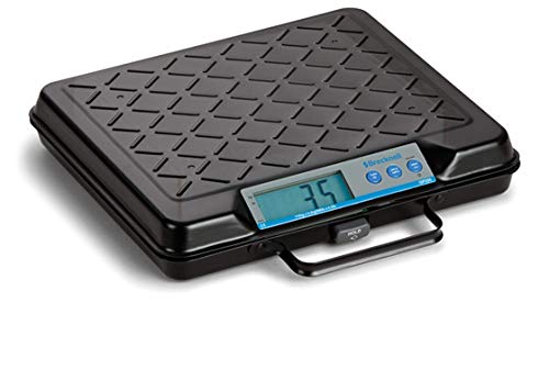 SBWGP250 - 150lb Portable Digital Bench Scale for Shipping, Weighing Packages, Postal & Kitchen Use | Accurate Electronic Utility Scale for Home, Office & Warehouse