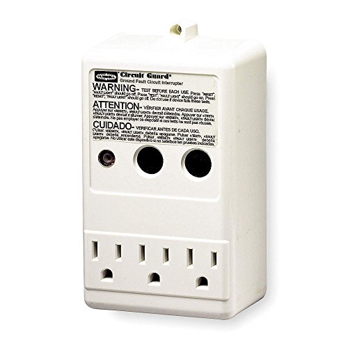 GFCI Outlet with Multiple Receptacles - 15A Tamper-Resistant Electrical Plug for Home & Office Safety | Ideal for Kitchens, Bathrooms & Outdoor Use