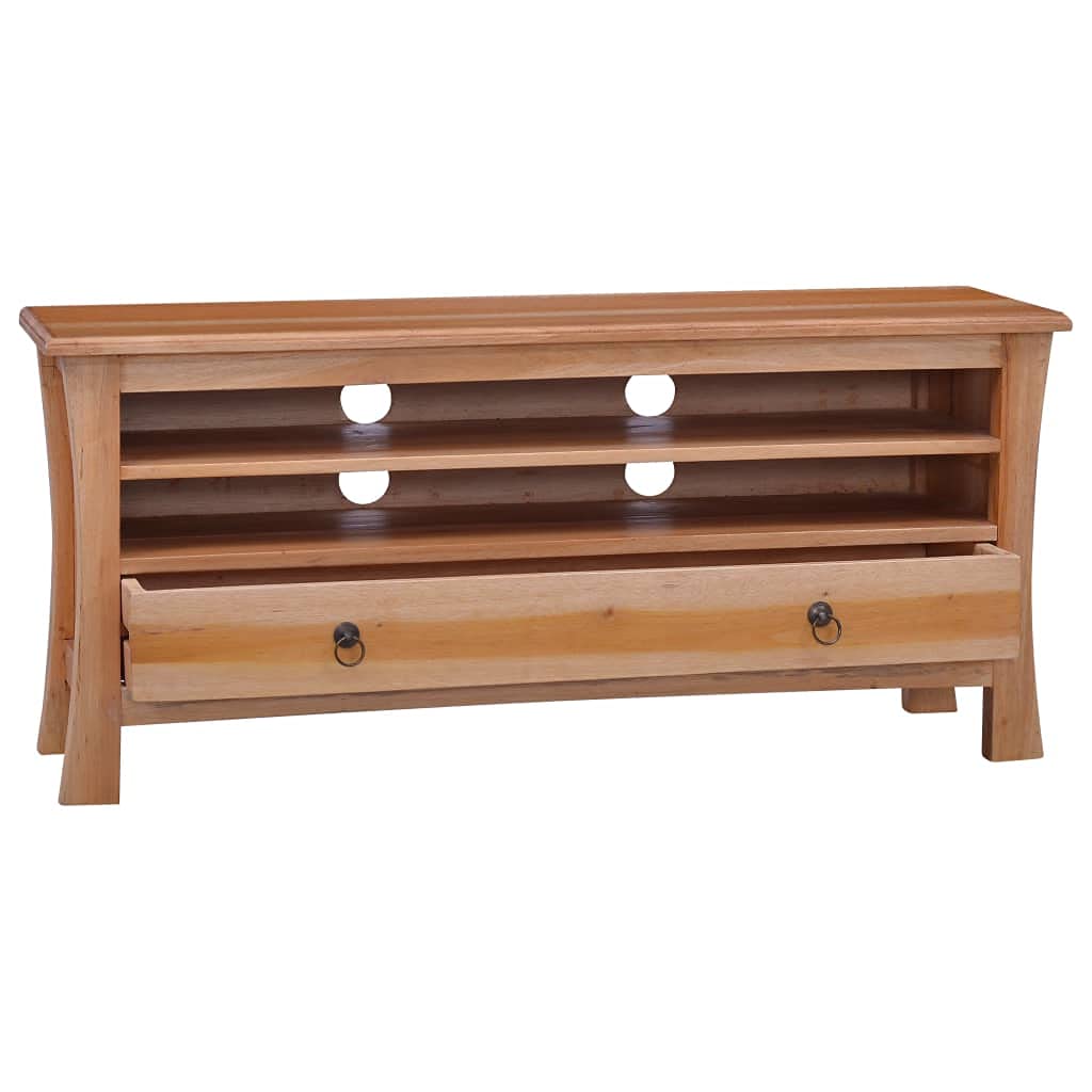 Farmhouse TV Stand for TVs up to 50 Inch - 39.4