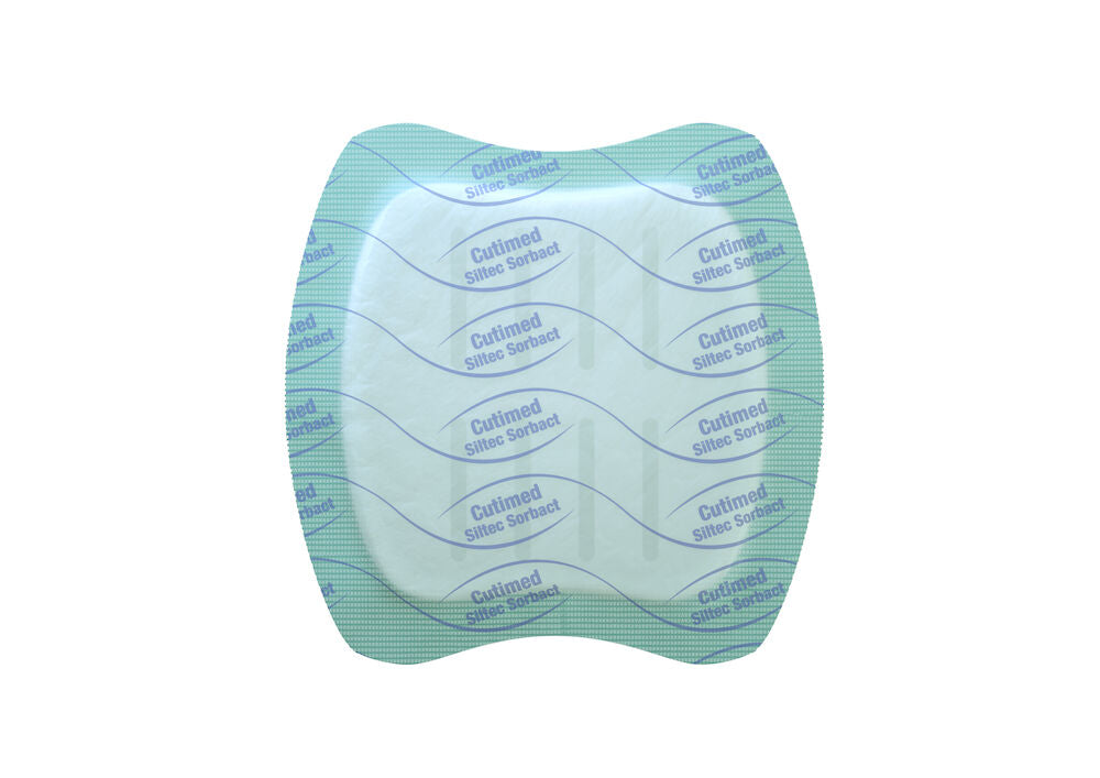 BSN Jobst Cutimed Siltec Sorbact Wound Dressing, 3
