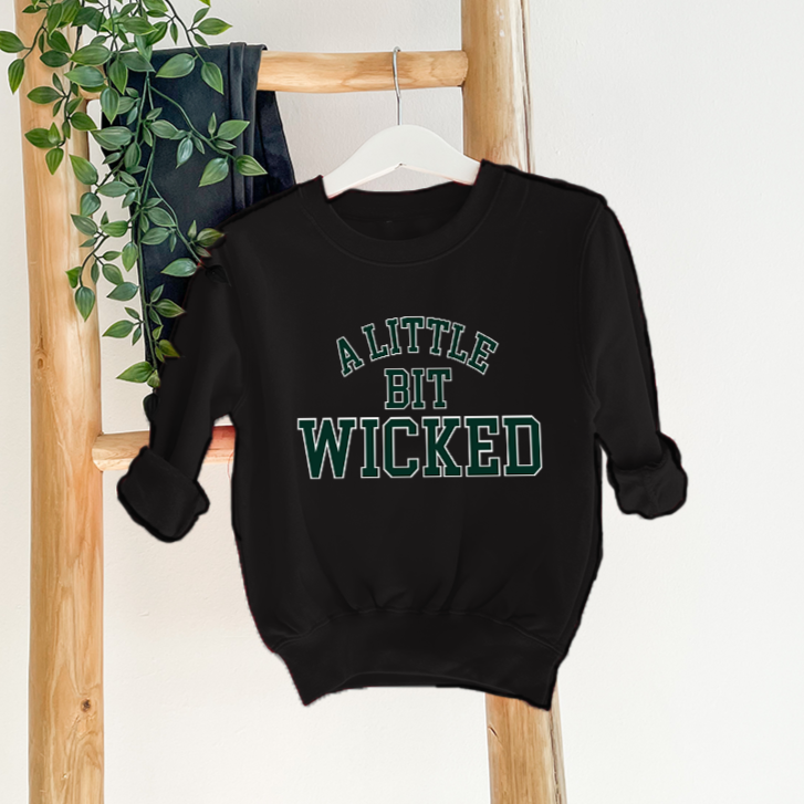 Wicked Sweatshirt for Women - Cozy & Stylish Pullover for Casual Wear, Fall Fashion, and Everyday Comfort