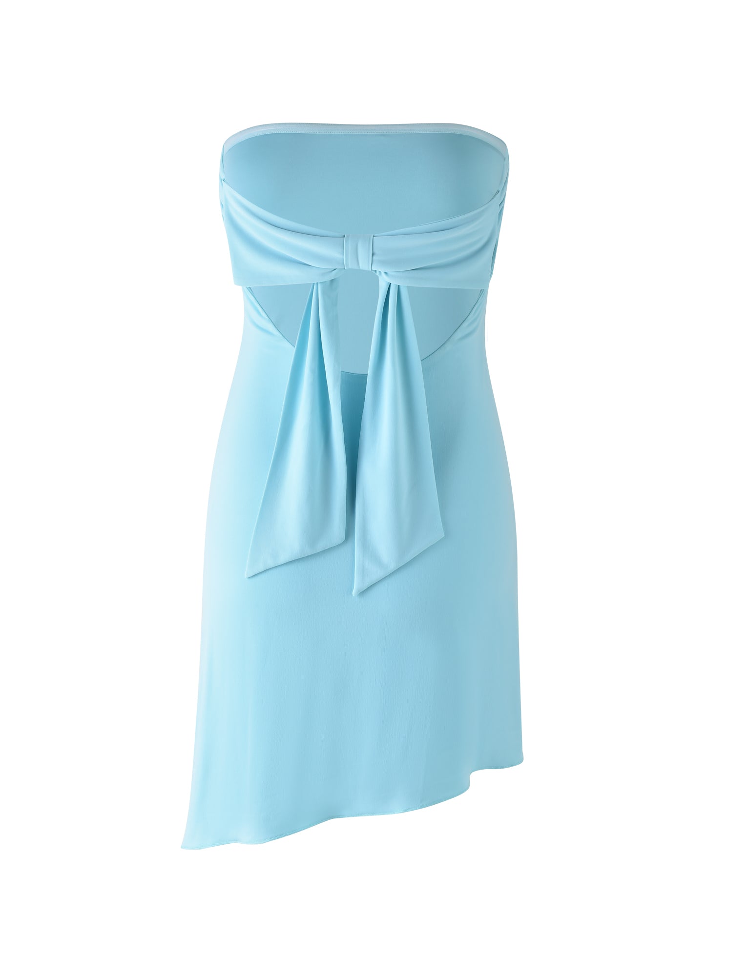Saint Dress in Baby Blue - Elegant Women's Church Dress for Sunday Service & Special Occasions