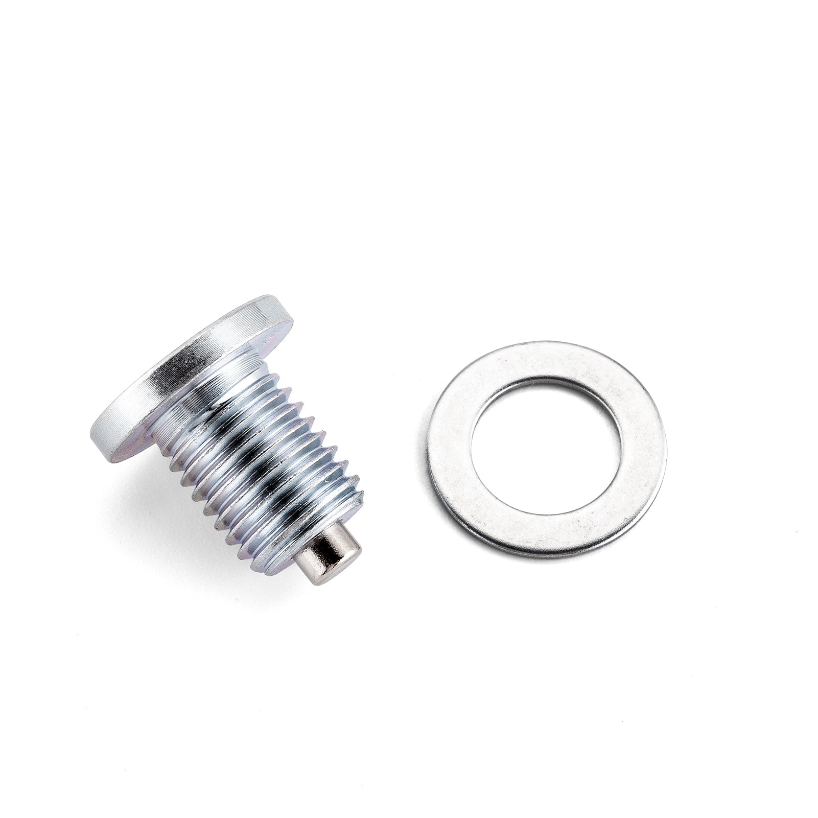 1987-2025 Kawasaki KLR650 Low Profile Steel Magnetic Oil Drain Plug - Perfect for Motorcycle Oil Changes & Engine Maintenance