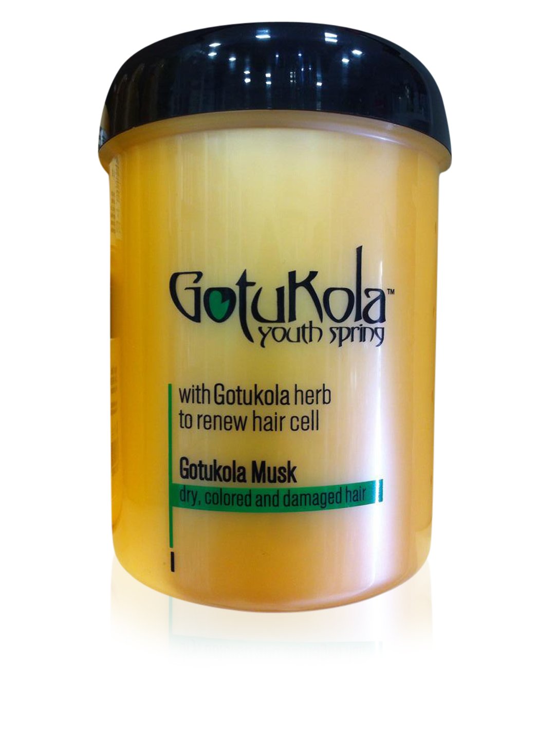 Keratin Restorative Hair Mask 1000ml with Gotukola Herb - Deep Conditioning Treatment for Damaged Hair Repair & Renewal | Revitalizes Dry, Frizzy Hair for Silky Smooth Results - Perfect for Salon-Quality At-Home Hair Care
