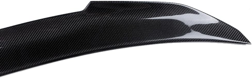 2007-2013 BMW 3 Series E92 Coupe Trunk Spoiler Wing - PSM Style Carbon Fiber Rear Lip Spoiler for Enhanced Aerodynamics & Sporty Look - Perfect for Car Enthusiasts & Street Racing