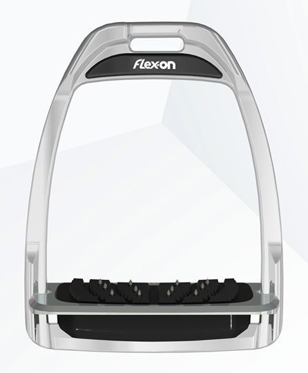 Flex On Hunter Stirrup - Premium Equestrian Stirrups for Comfort & Safety - Perfect for Show Jumping, Dressage & Trail Riding